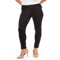 Jordache Kadın Orta Rise Skinny Jeans