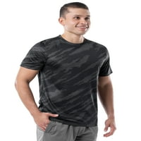 Atletik Çalışmalar erkek Çekirdek Jersey Aktif Tee Gömlek, Boyutları S-3XL