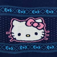 Hello Kitty Kız Kazak Elbise, 4-12 Beden
