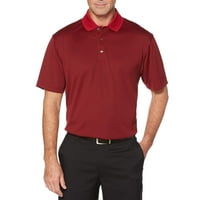 Ben Hogan Erkek Performans Kısa Kollu Golf Polo Gömlek, 5xl'ye kadar