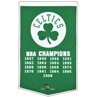 Boston Celtics NBA Hanedanı Bayrağı