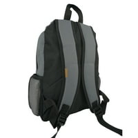 -Cliffs Unise Case Lot çocuk sırt çantası ilköğretim okulu öğrenci Bookbag çocuk sırt çantası, gri