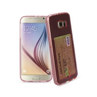 Samsung Galaxy S durumda Samsung Galaxy S6semi açık durumda kart sahibi ile açık sıcak P