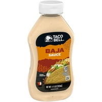 Taco Bell Baja Sosu, fl oz Şişesi