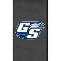 Fermuar Sistemi ile Georgia Southern GS Eagles Logo Manuel Ev Sineması Recliner