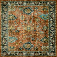 Karastan Kilim Nerissa Kırmızı 8' 10' Alan Kilim