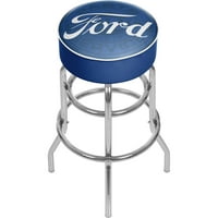 Marka Gameroom Ford Yastıklı Döner bar Taburesi - Ford Orijinal Parçaları
