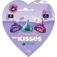 Hershey's Kiss Sevgililer Günü Konuşma Mesajı Bo Sütlü Çikolata, Oz