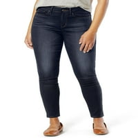 Levi Strauss & Co.'nun imzası. Kadın ve Kadın Artı Orta Rise Skinny Jeans