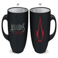 Assassins Creed Logo Seramik Çorba Kupası
