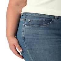 Lee® Kadın Artı Yüksek Belli Skinny Jean