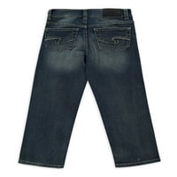 Gümüş Jeans A.Ş. Erkek Garret Bol Kesim Kot Pantolon, 4-16 Beden
