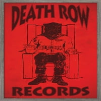 Ölüm Sırası Kayıtları - Logo Duvar Posteri, 22.375 34