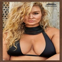 Sports Illustrated: Mayo Baskısı - Hunter McGrady Duvar Posteri, 22.375 34 Çerçeveli