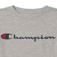 Şampiyon Erkek İmzalı Tişört, 4-20 Beden