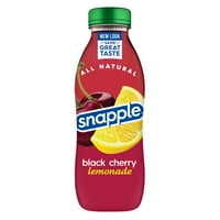 Snapple Siyah Kiraz Limonata suyu içeceği, fl oz, Şişe