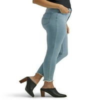 Lee® Kadın Mirası Skinny Fit Düz Bacak Jean