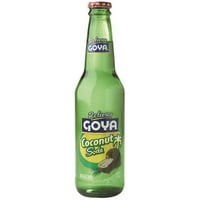 Goya Cam Şişe Soda, Hindistan Cevizi, Fl Oz, Kont
