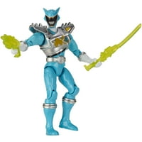 Power Rangers Dino Süper Şarj Dino Sürücü Aqua Ranger