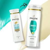 Pantene Pro-V Pürüzsüz ve Şık İkili Paket, Şampuan 10.4oz Saç Kremi 9.0oz