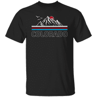Grafik Amerika Colorado Eyaleti ABD erkek grafikli tişört Koleksiyonu