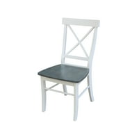 36 X Sırtlı Sandalyeli Yuvarlak Ayaklı Masa - Set