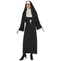 Kadın Rahibe Kostümü