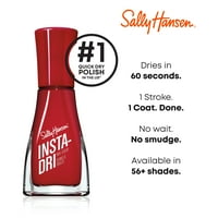 Sally Hansen Insta-Dri Oje, Cinna Snap, 0. fl oz, Çabuk Kuruyan