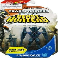Transformers-hasbro Transformers Prime Legion Ses Dalgası