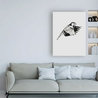 Incado tarafından Marka Güzel Sanatlar 'Uçan Kuş II' Tuval Sanatı