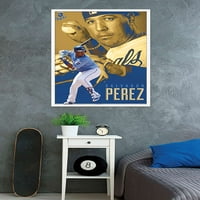 Kansas City Royals-Salvador Perez Duvar Posteri, 22.375 34