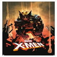 Marvel Çizgi Romanları- Wolverine- Wolverine Duvar Posteri, 14.725 22.375