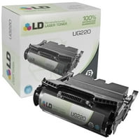 Dell 310 için Yeniden Üretilmiş Yedek-Dell Laser 5310n'de kullanım için Ekstra Yüksek Verimli Siyah Lazer Toner Kartuşu