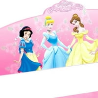 Saklama Kutuları ve Minderli Disney Prenses Oyuncak Tezgahı