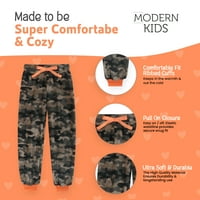 Modern Çocuk Boys Uzun Kollu Pijama ve Battaniye Seti, 4-16 Beden