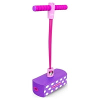 Flybar F Disney'in Çocuklar için Minnie Pogo Haznesi, Eğlenceli ve Güvenli Pogo Çubuğu, 25 lbs, 3 Yaş