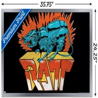 Ratt - Logo Duvar Posteri