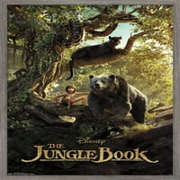 Disney Orman Kitabı-Adam Yavrusu Duvar Posteri, 14.725 22.375