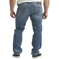 Gümüş Jeans A.Ş. Erkek Kenaston Slim Fit İnce Bacak Kot Pantolon, Bel ölçüleri 30-42
