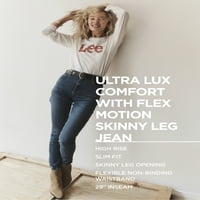 Lee® Kadın Ultra Lu Konforu, Fle Motion Skinny Leg Jean ile