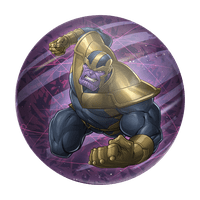 Hedstrom Avengers Thanos Lisanslı Oyun Topu