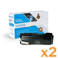 Kyocera Uyumlu Kartuş Toner Kartuşu FS-1320D 1370DN 2'lipaket