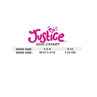 Adalet, Kız Mürettebat Çorapları, 4'lü Paket, Beden M-L