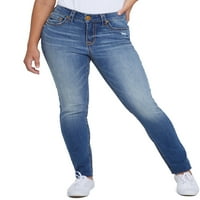 Yedi Kadın Curvy Sıska Legging Jean