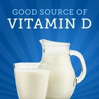 Alta Dena A Vitamini ve D Vitamini içeren% 2 Süt, Az Yağlı Süt Yarım Galon Sürahi