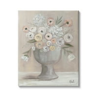 Stupell Industries Klasik Düğünçiçeği Çiçek Buketi Çağdaş Çiçek Natürmort, 40, Kate Sherrill'in Tasarımı