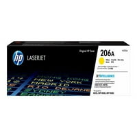 Renkli laserjet m255nw 206a standardıyla kullanım için sarı toner