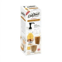 Pompalı DaVinci Gurme Klasik Şurup, Karamel, 470ml