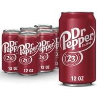 Dr Pepper Soda, fl oz kutular, paket