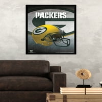 Green Bay Packers - Kask Duvar Posteri, 22.375 34